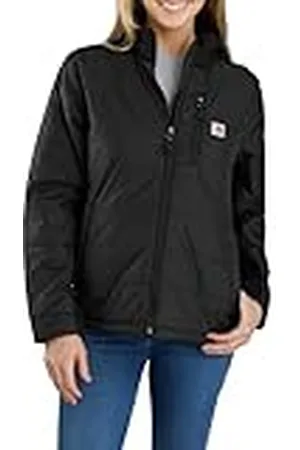 Carhartt Dames Relaxed Fit Fleece Pullover Fleecejack, , M