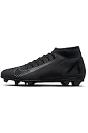 Nike Superfly 10 Club FG/MG, veterschoenen voor volwassenen, zwart/zwart-diepte, 40,5 EU, , 40.5 EU