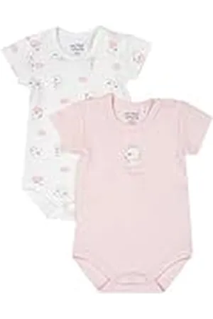 chicco Body voor pasgeborenen met korte mouwen, met comfortabele beenopening met knopen, van zachte stof, wasbaar in de wasmachine, babykleding/babykleding 0-24 maanden, geboortecadeau-idee, beige