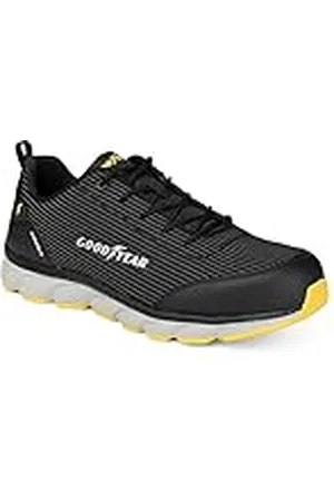 Goodyear Heren S1p SRA HRO Metal Free Work Safety Trainers, , 44.5 EU