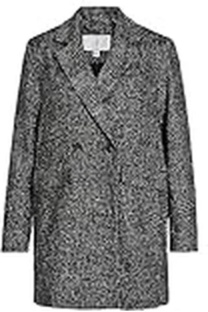 VILA Dames Viley Wool Blazer Jacket-Noos korte jas, , 34