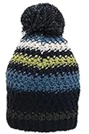 Sterntaler Jongenspommelmuts met strepenpatroon, marine, 53