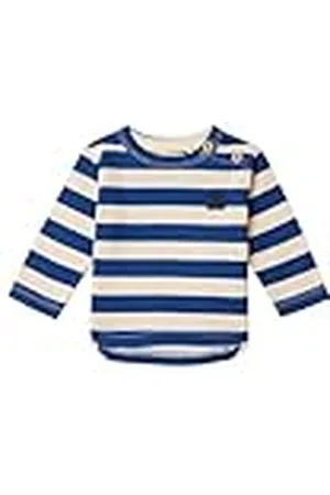 Noppies Buckfield T-shirt met lange mouwen voor jongens, , 56 cm