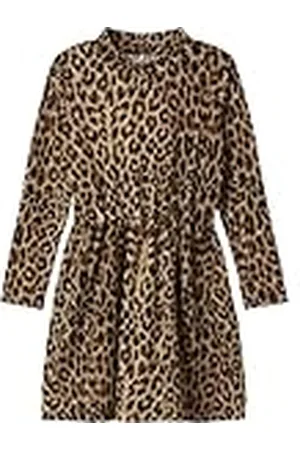 NAME IT Nmfnuni Ls Jurk voor meisjes, , 122