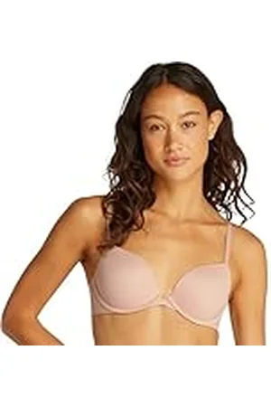 Calvin Klein Dames Plunge Push Up BH, , 38C, , 58