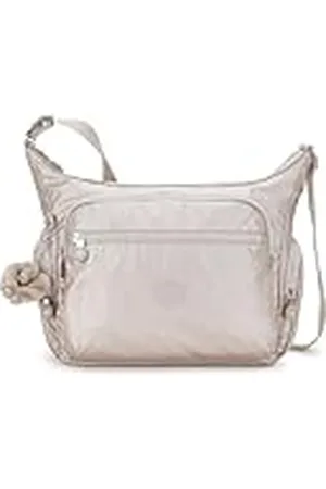Kipling GABBIE Middelgrote schoudertas, (Zilver)