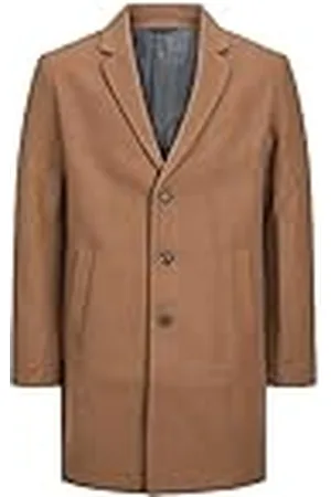 JACK & JONES Bestseller A/S JJEMORRISON Wool Coat SN wollen jas, , M, , M