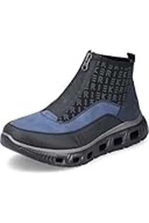 Rieker DAMES Sneakers M6052, Vrouwen Hoge Sneaker,Sportschoenen,Hoge Top Sneaker,Sneaker Laarzen,Mid Cut, ,37 EU / 4 UK