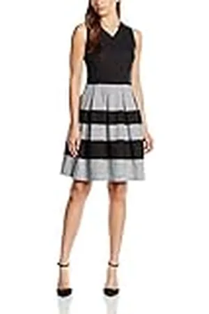 Sinéquanone R2730 - jurk - cocktailjurk - mouwloos - dames - ivoor - 36