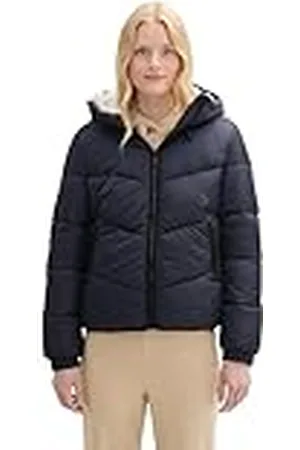TOM TAILOR Dames 1042887 jas, 10668-Sky Captain Blue, M, , M