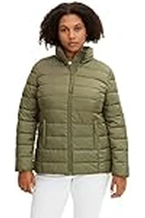 TOM TAILOR Dames Plussize lichtgewicht donsjack 1033674, , 44 Grote maten