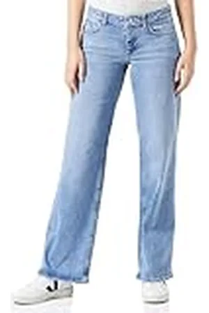 ONLY Bestseller A/S ONLJUICY LW Wide Leg DNM REA365 NOOS Stretch Jeansbroek, , 26/30, , 26W x 30L