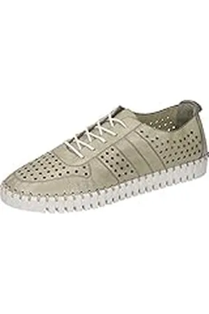 DR. BRINKMANN Manitu Damessneakers met veters, lichtgroen, 40 EU