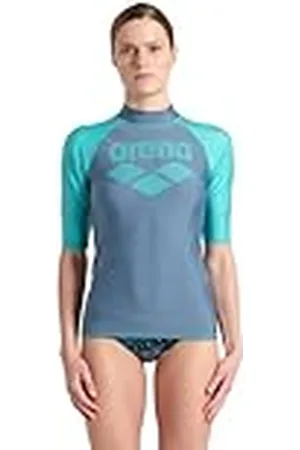 Arena Dames Rash Vest S/S Graphic Guard Shirt Dames, , S