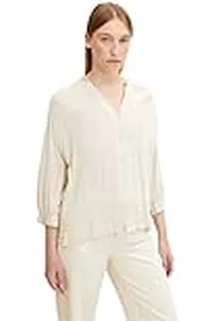 TOM TAILOR Dames Blouse met 3/4 mouw 1031262, , 34