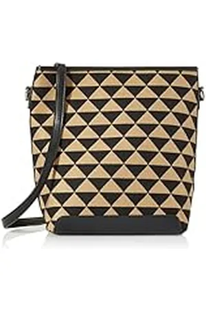 Envy Vrouwen 855 zwarte crossbody tas