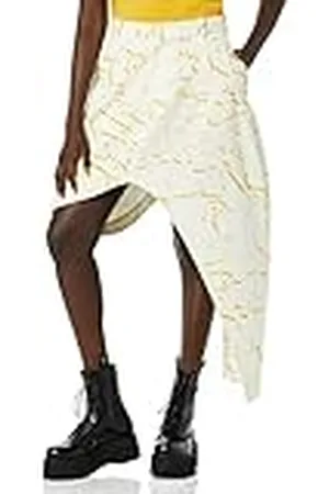Maison Blanche Asymmetrische Rok, , 2