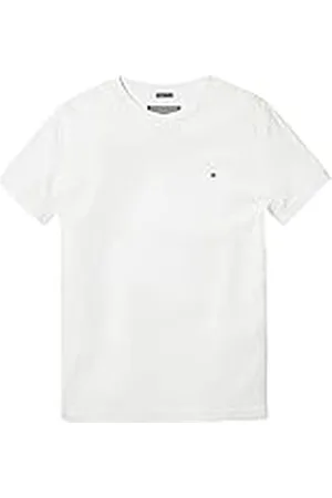 Tommy Hilfiger Basic Cn Knit S/S T-shirt voor jongens, , 110 cm