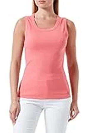 Bugatti Dames W8535-44397 T-shirt met korte mouwen, , XXL EU, , XXL
