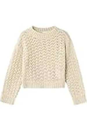 NAME IT Girl gebreide trui met lange, , 116