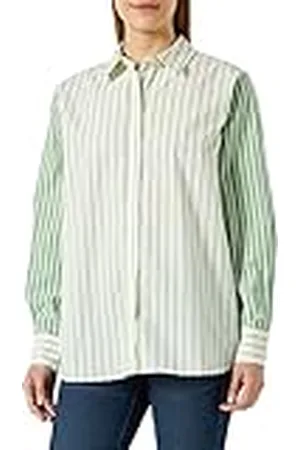 Part Two Sabrin Relaxed fit shirt met lange mouwen voor dames, , 42