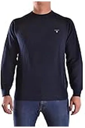 GANT Heren Cotton Pique C-Neck Pullover, , XS