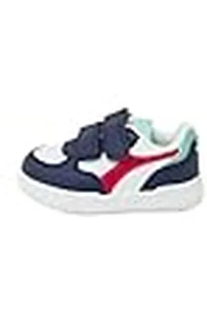 Diadora Raptor Low TD, uniseks gymschoenen voor kinderen en jongens, , 23 EU