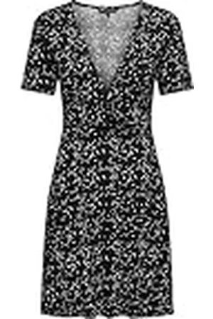 ONLY Onlverona S/S Short Dress JRS Noos, , XS