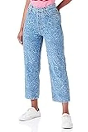 HUGO BOSS Dames M Blue Jeansbroek, , 27W x 34L