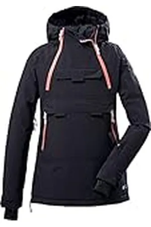 Killtec Ski-windjack voor meisjes met capuchon en sneeuwvanger