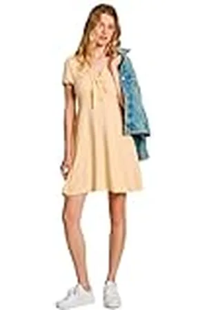 Pepe Jeans Nani Short Sleeve Midi Dress M