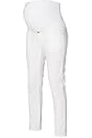 ESPRIT Pants Woven Over The Belly Slim 7/8, , 44