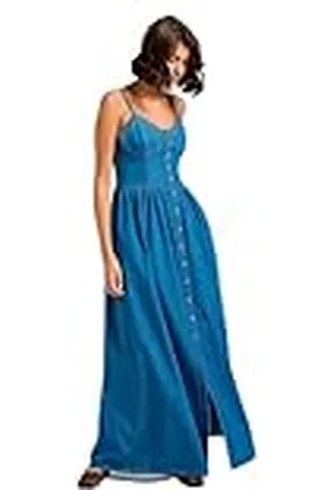 Lee Dameskorset, maxi casual jurk, , S
