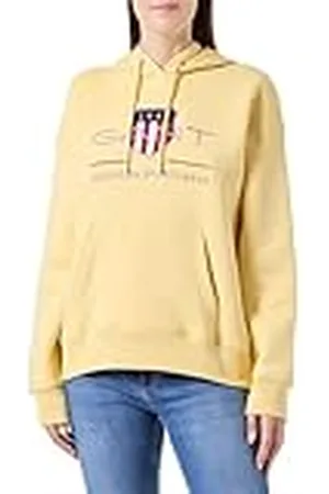 GANT Rel Archive Shield Hoodie voor dames, , XS