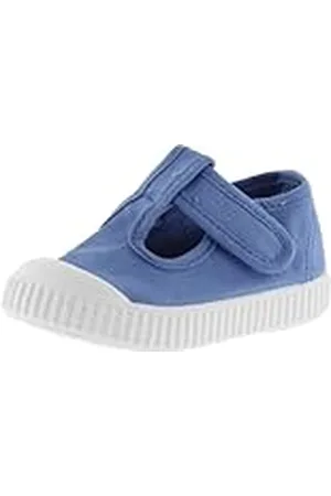 victoria 1915 Unisex Canvas Sandals DREC & Strap & Reinforced Toe 136625 for Kids 26