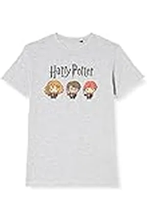 Harry Potter Cotton division T-shirt voor jongens, , 10 Jaar