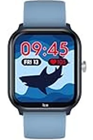 Ice-Watch ICE smart junior 2.0 Blue Light blue - Blauw kinderhorloge met siliconen bandje - 022795 (1,75 pouces)