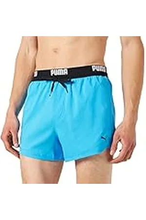 PUMA Zwemshort met logo, lengte, , XS