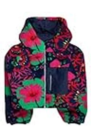 Tuc Tuc Omkeerbare parka voor meisjes, , collectie Wild Flowers voor meisjes, , 8 Jaren