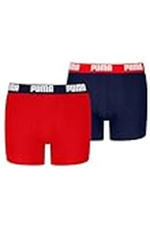 PUMA Everyday Basic Boxer voor jongens (set van 2), , 146-152