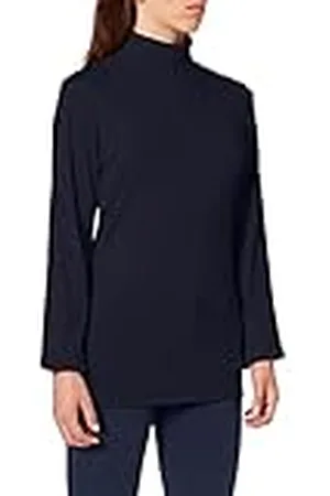 Trigema Dames coltrui, Donkerblauw, XS