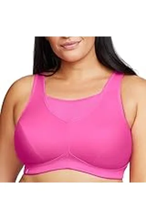 Glamorise No-bounce Camisole #1066 Sportbeha zonder beugel voor dames, 75C