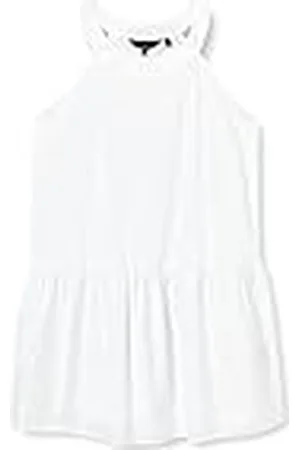 Armani Exchange Dames Sustainable, Ronde hals Jurk, , Extra Large, , XXL
