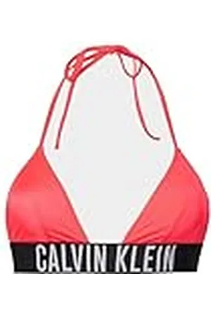 Calvin Klein Dames bikini bovendeel triangel zonder beugel, , XS