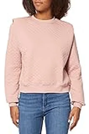 LTB Jeans Dames Nofeda Trui, Grey Gold Lurex 12523, XS