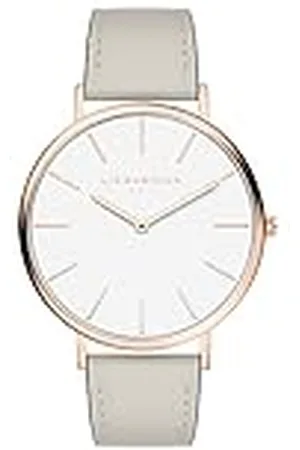 liebeskind Liebeskind LT-0371-LQ Dameshorloge, analoog kwartshorloge met leren armband, , modern