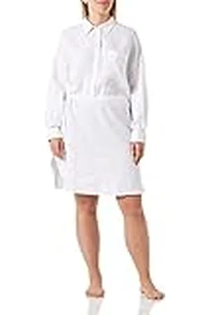 Replay W9007 Jurk, 001 Wit, S, , S