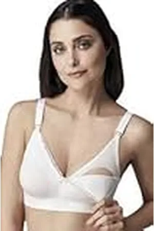 Dagi Dames Cotton Cupless Non-Wired Nursing BH, , 90B
