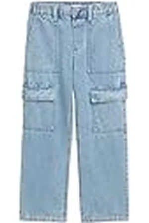TOM TAILOR Baggy Fit Cargo Jeans voor jongens en kinderen, , 98