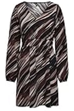 ONLY Onlnova Life VIS L/S SIRI Dress AOP, , XS